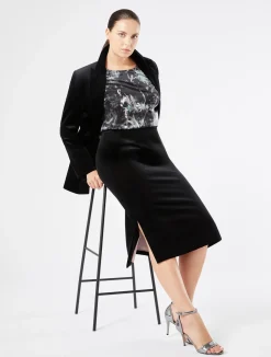 Gonna in velluto*Marina Rinaldi Sale
