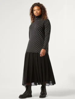 Gonna lunga in georgette*Marina Rinaldi Online
