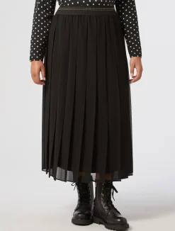 Gonna lunga in georgette*Marina Rinaldi Online