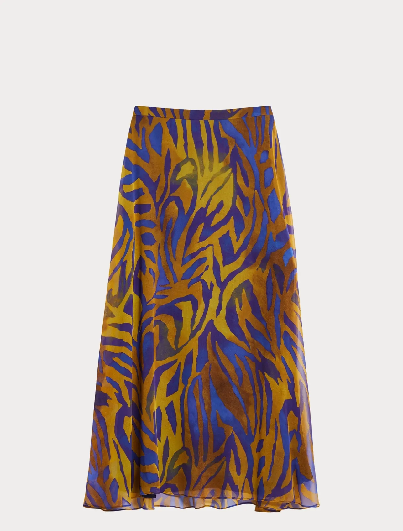 Gonna lunga in georgette di seta*Marina Rinaldi Hot