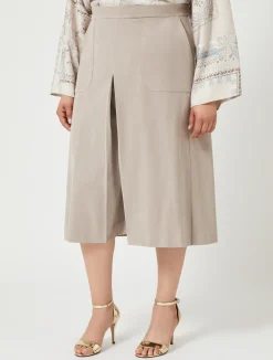 Gonna pantalone in velluto*Marina Rinaldi Discount