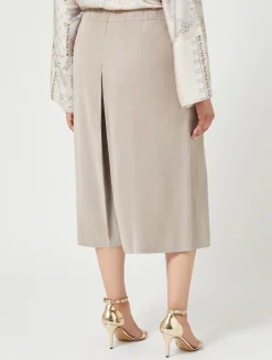 Gonna pantalone in velluto*Marina Rinaldi Discount