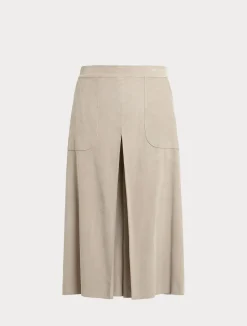 Gonna pantalone in velluto*Marina Rinaldi Discount