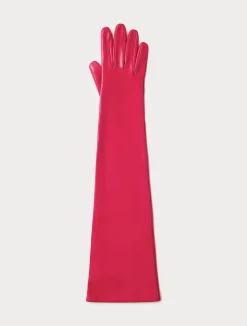 Guanti lunghi in nappa*Marina Rinaldi Discount