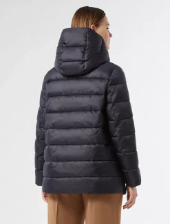 Imbottito in panno jersey e tela di nylon antigoccia*Marina Rinaldi Hot