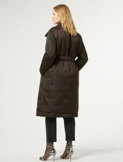 Imbottito in raso ricamato*Marina Rinaldi Fashion