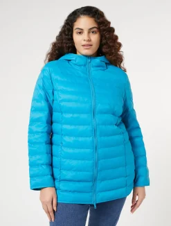 Imbottito in tela di nylon antigoccia*Marina Rinaldi Outlet