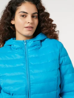 Imbottito in tela di nylon antigoccia*Marina Rinaldi Outlet