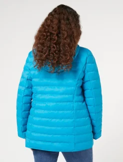 Imbottito in tela di nylon antigoccia*Marina Rinaldi Outlet