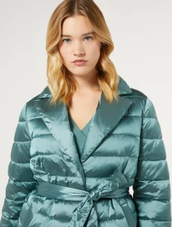 Imbottito in tela di nylon antigoccia*Marina Rinaldi Sale