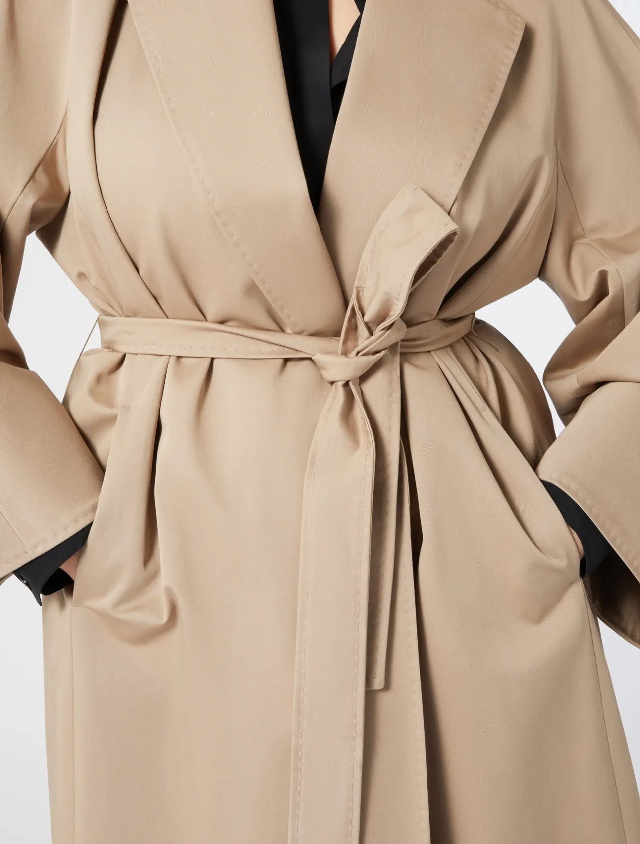 Impermeabile in gabardina di cotone*Marina Rinaldi Fashion