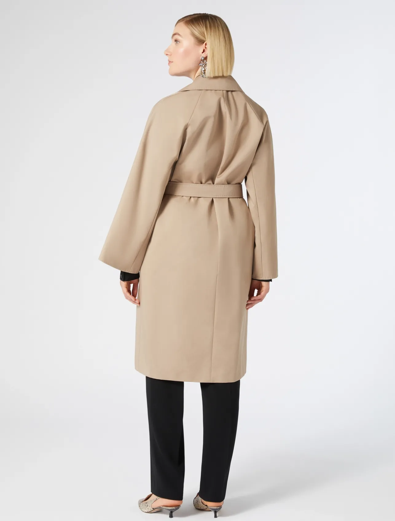 Impermeabile in gabardina di cotone*Marina Rinaldi Fashion