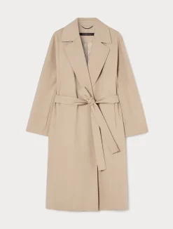 Impermeabile in gabardina di cotone*Marina Rinaldi Fashion