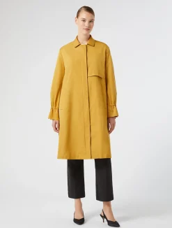 Impermeabile in microtwill antigoccia*Marina Rinaldi Hot