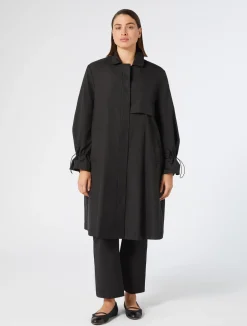 Impermeabile in microtwill antigoccia*Marina Rinaldi Hot