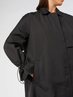 Impermeabile in microtwill antigoccia*Marina Rinaldi Hot