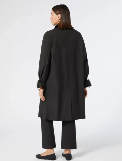 Impermeabile in microtwill antigoccia*Marina Rinaldi Hot