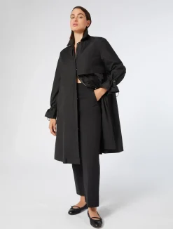 Impermeabile in microtwill antigoccia*Marina Rinaldi Hot