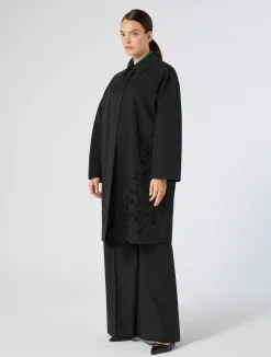 Impermeabile in twill antigoccia con ricamo*Marina Rinaldi Best