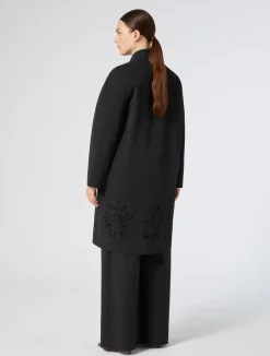 Impermeabile in twill antigoccia con ricamo*Marina Rinaldi Best
