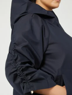 Impermeabile in twill antigoccia*Marina Rinaldi Discount