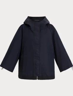 Impermeabile in twill antigoccia*Marina Rinaldi Discount