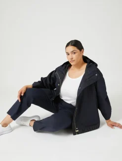 Impermeabile in twill antigoccia*Marina Rinaldi Discount