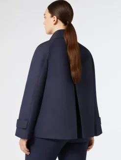 Impermeabile in twill di misto cotone*Marina Rinaldi Discount