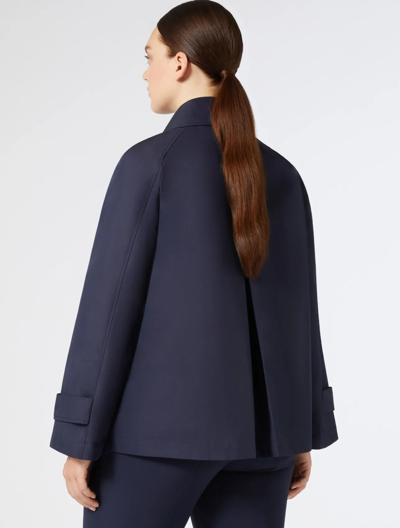 Impermeabile in twill di misto cotone*Marina Rinaldi Discount