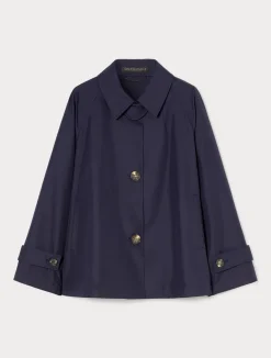 Impermeabile in twill di misto cotone*Marina Rinaldi Discount
