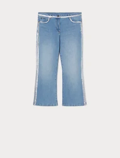 Jeans flare in denim*Marina Rinaldi Clearance