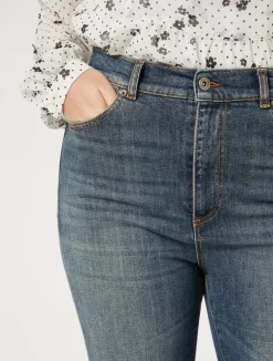 Jeans flare in denim stretch*Marina Rinaldi Online