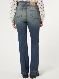 Jeans flare in denim stretch*Marina Rinaldi Online