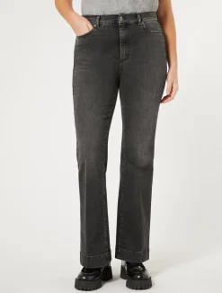 Jeans flare in denim stretch*Marina Rinaldi Discount