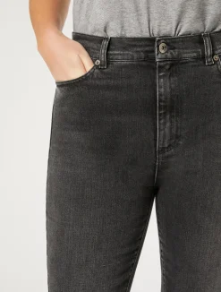 Jeans flare in denim stretch*Marina Rinaldi Discount