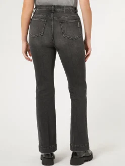 Jeans flare in denim stretch*Marina Rinaldi Discount