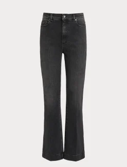 Jeans flare in denim stretch*Marina Rinaldi Discount
