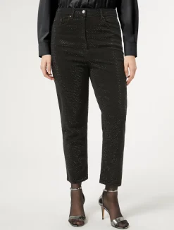 Jeans in denim con strass*Marina Rinaldi Hot