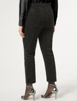 Jeans in denim con strass*Marina Rinaldi Hot