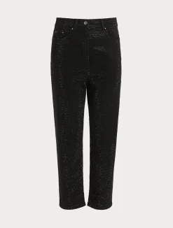 Jeans in denim con strass*Marina Rinaldi Hot