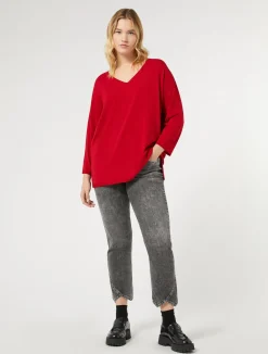Jeans in denim di cotone*Marina Rinaldi Best