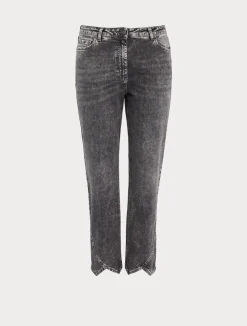 Jeans in denim di cotone*Marina Rinaldi Best
