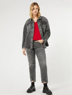 Jeans in denim di cotone*Marina Rinaldi Best