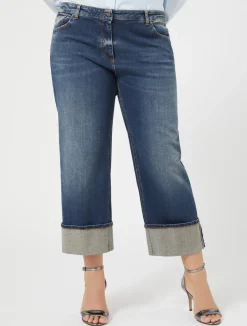 Jeans in denim di cotone*Marina Rinaldi Online