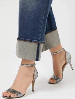 Jeans in denim di cotone*Marina Rinaldi Online
