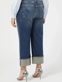 Jeans in denim di cotone*Marina Rinaldi Online