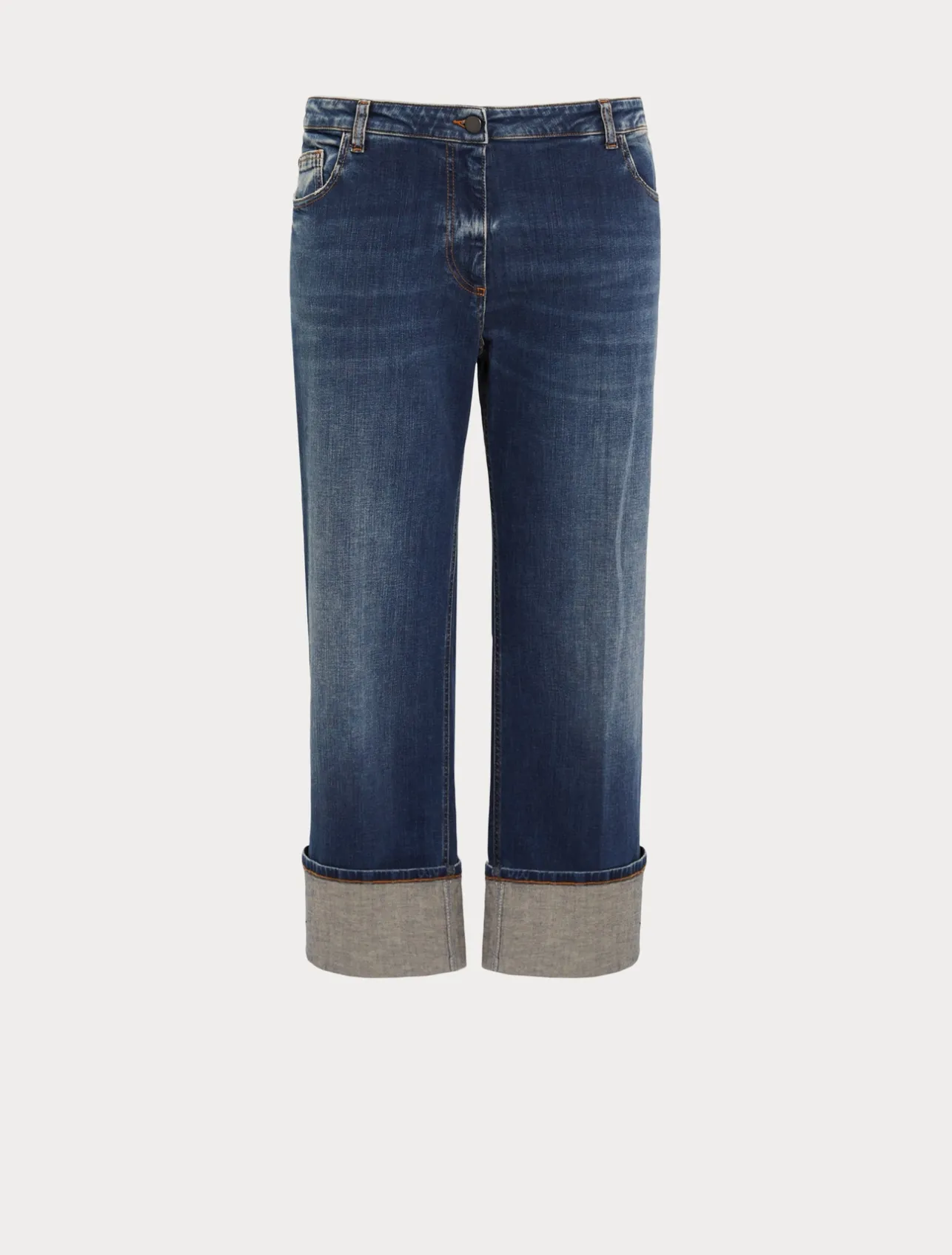 Jeans in denim di cotone*Marina Rinaldi Online