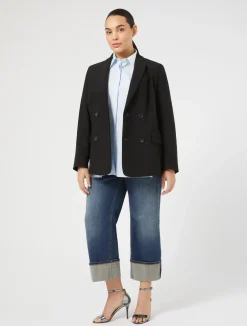 Jeans in denim di cotone*Marina Rinaldi Online