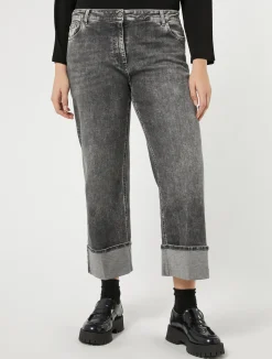 Jeans in denim di cotone*Marina Rinaldi Outlet