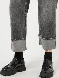 Jeans in denim di cotone*Marina Rinaldi Outlet